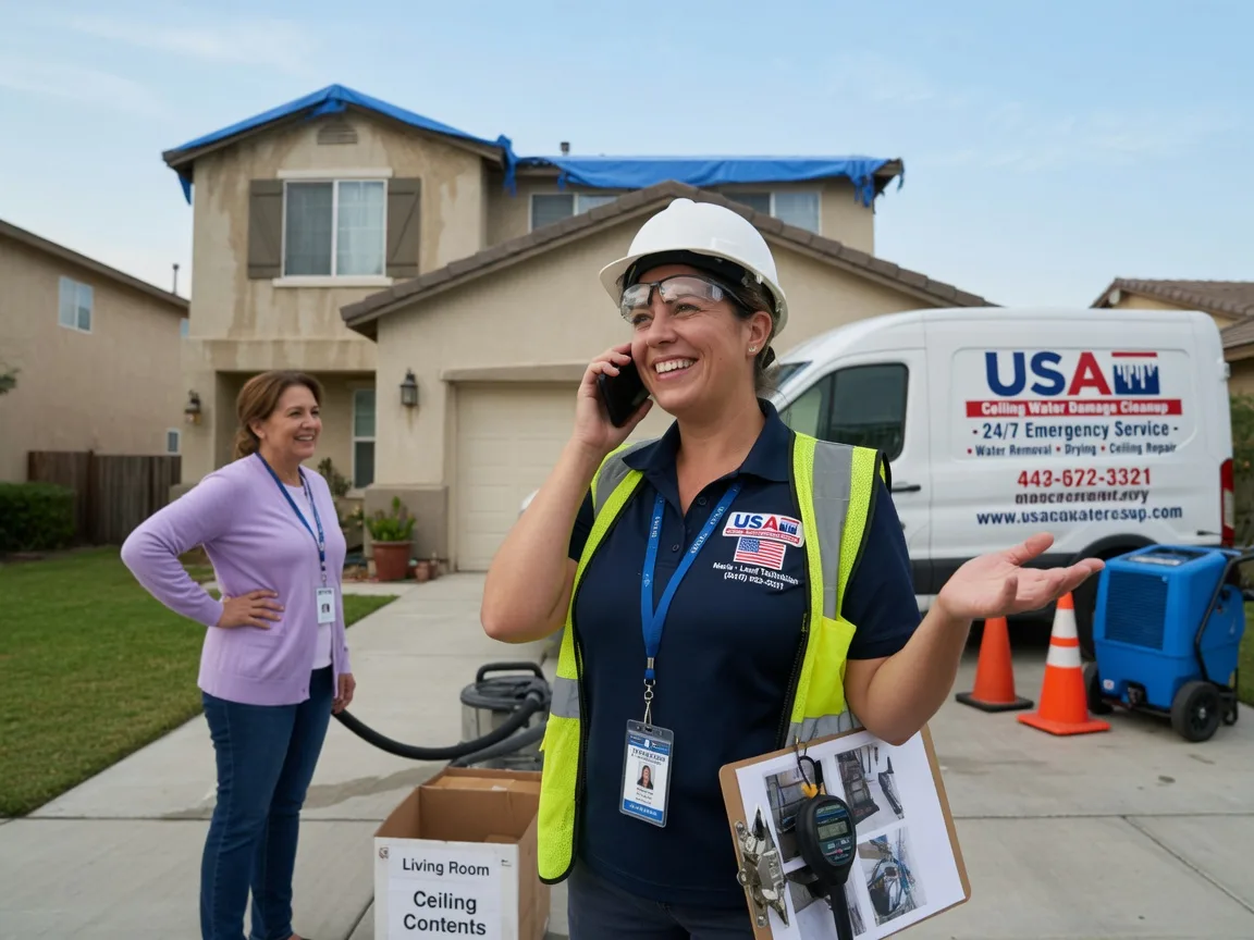 Ceiling Water Damage Restoration Jeromesville, OH FAQs